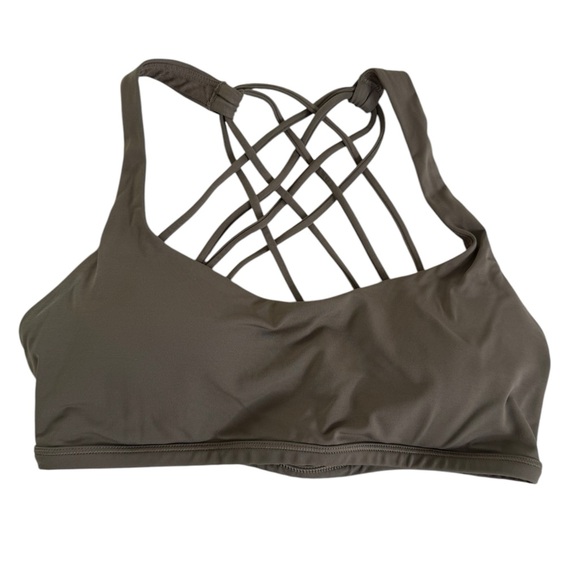 lululemon athletica Other - Lululemon Free to Be Bra Wild *Light Support A/B Cup in Nomad, Size 6
